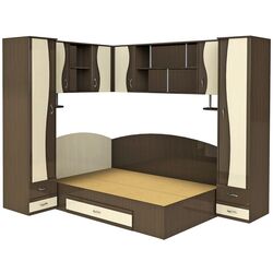 Dormitor Marcel Prod Tineret Colt S (Wenge/Birch)