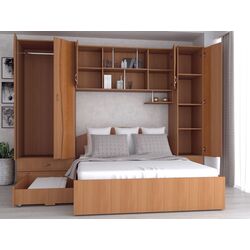 Dormitor Marcel Prod Tineret CU D2 (Cherry/Beech) Thumb