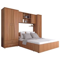 Dormitor Marcel Prod Tineret CU D2 (Cherry/Beech)