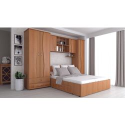 Dormitor Marcel Prod Tineret CU D2 (Cherry/Beech) Thumb