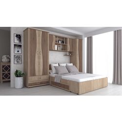 Спальня Marcel Prod Tineret CU D2 (Sonoma Oak/Sonoma Oak Truffle) Thumb