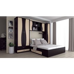 Dormitor Marcel Prod Tineret CU D2 (Wenge/Birch) Thumb