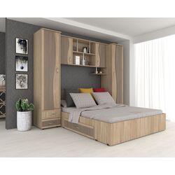 Спальня Marcel Prod Tineret (Sonoma Oak/Sonoma Oak Truffle) Thumb