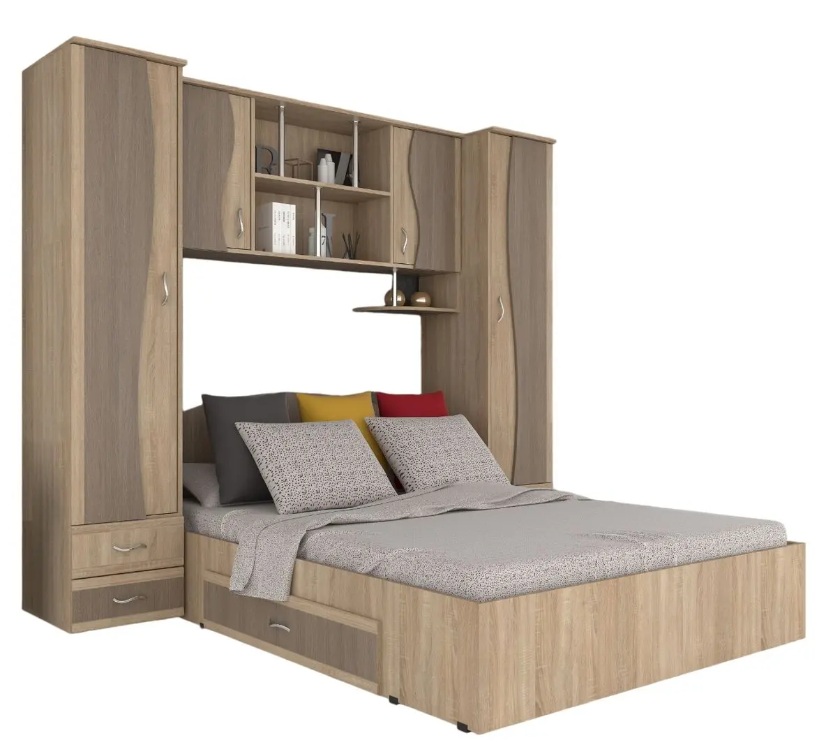 Спальня Marcel Prod Tineret (Sonoma Oak/Sonoma Oak Truffle)