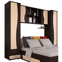 Спальня Marcel Prod Tineret (Wenge/Birch) Thumb