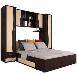 Dormitor Marcel Prod Tineret (Wenge/Birch)