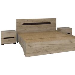 Dormitor Marcel Prod Valencia 3U (Craft Oak Gray) Thumb