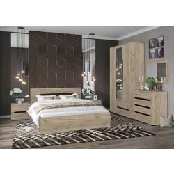 Dormitor Marcel Prod Valencia 3U (Craft Oak Gray) Thumb