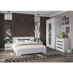 Dormitor Marcel Prod Valencia 3U (Craft Oak White) Thumb