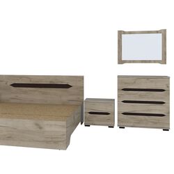 Спальня Marcel Prod Valencia 4U (Craft Oak Gray) Thumb