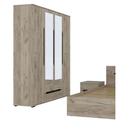 Спальня Marcel Prod Valencia 4U (Craft Oak Gray) Thumb