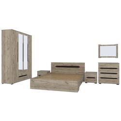 Спальня Marcel Prod Valencia 4U (Craft Oak Gray)