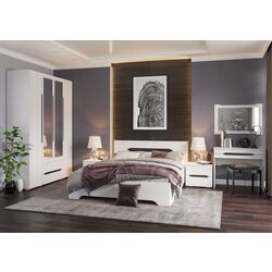 Dormitor Marcel Prod Valencia 4U (Craft Oak White) Thumb