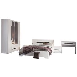 Dormitor Marcel Prod Valencia 4U (Craft Oak White)