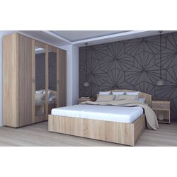 Спальня Marcel Prod Valy (Sonoma Oak/Sonoma Oak Truffle) Thumb