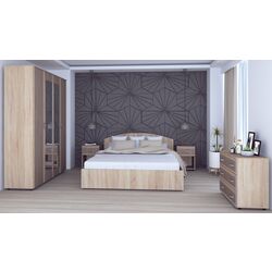 Спальня Marcel Prod Valy (Sonoma Oak/Sonoma Oak Truffle) Thumb