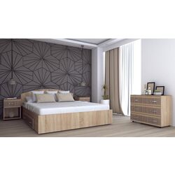 Спальня Marcel Prod Valy (Sonoma Oak/Sonoma Oak Truffle) Thumb