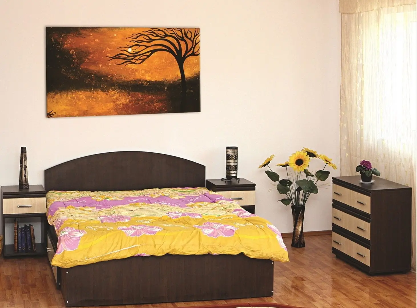 Спальня Marcel Prod Valy (Wenge/Birch) - 2