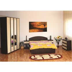 Спальня Marcel Prod Valy (Wenge/Birch) Thumb