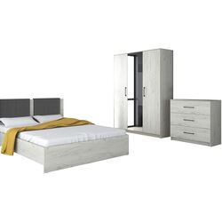 Dormitor Marcel Prod Vera RO (Craft Oak White) Thumb