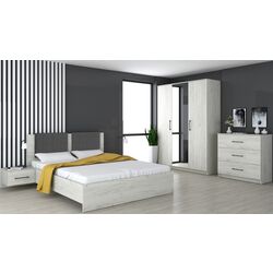 Dormitor Marcel Prod Vera RO (Craft Oak White)