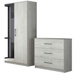 Dormitor Marcel Prod Vera RO (Craft Oak White) Thumb