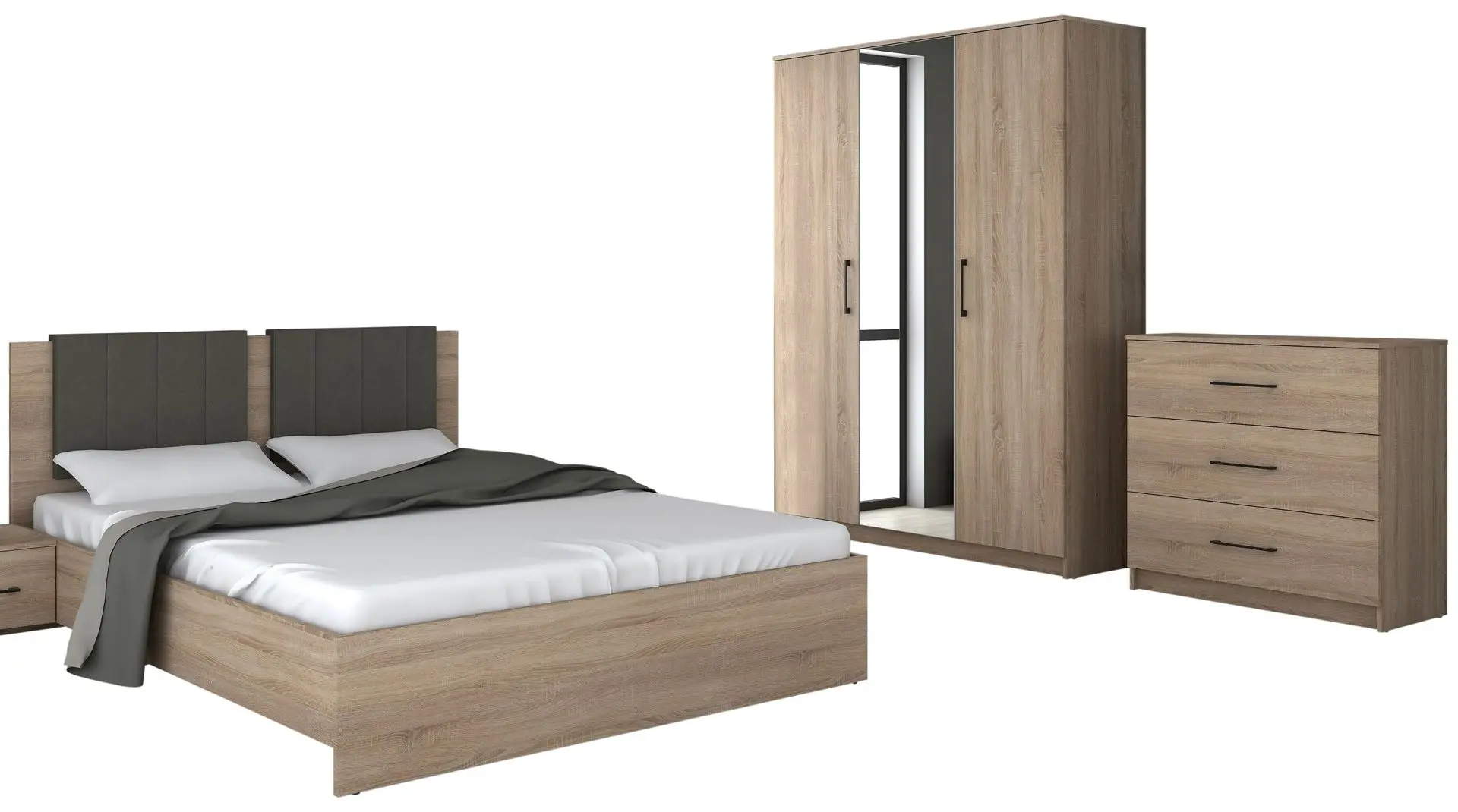 Dormitor Marcel Prod Vera RO (Sonoma Oak)