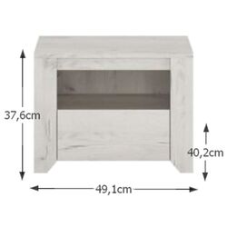 Спальня Tempo Kondela Angel (White Craft) Thumb