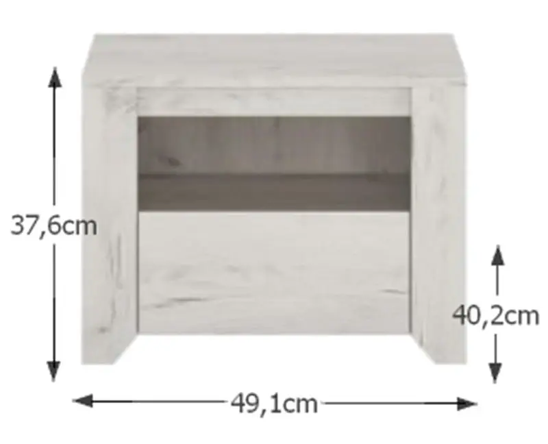 Спальня Tempo Kondela Angel (White Craft)