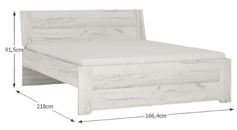 Спальня Tempo Kondela Angel (White Craft)