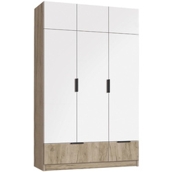 Спальня Elegance Essentials (Beige/Craft Oak Gray/White) Thumb