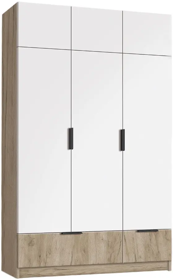 Спальня Elegance Essentials (Beige/Craft Oak Gray/White)