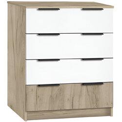 Спальня Elegance Essentials (Beige/Craft Oak Gray/White) Thumb