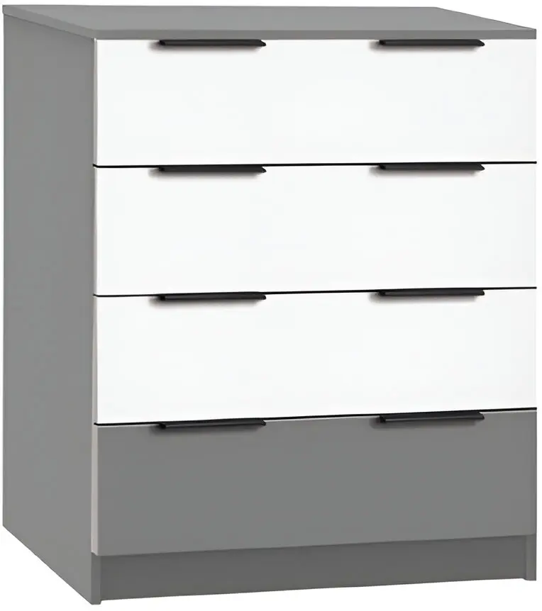 Спальня Elegance Essentials (White/Gray)