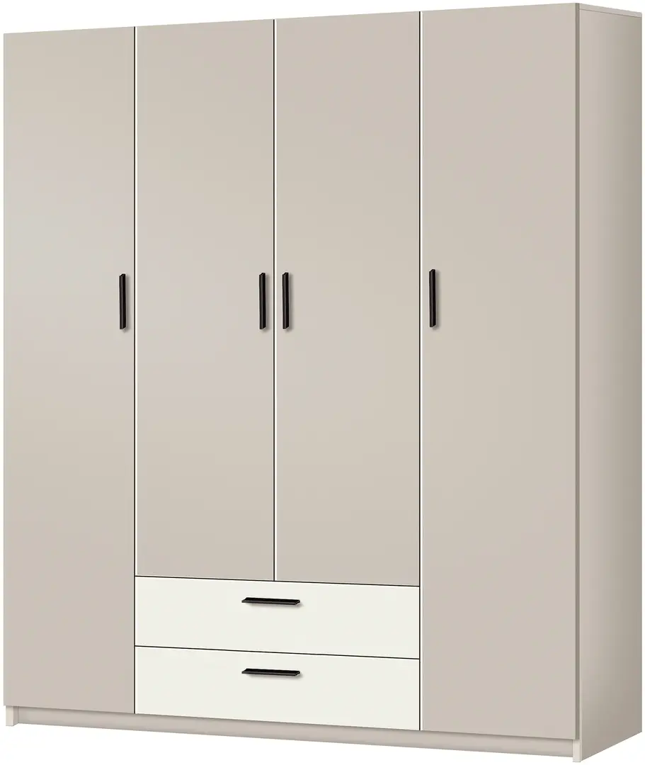 Спальня Modern Aura + Andi (Light Grey/Cashemere)