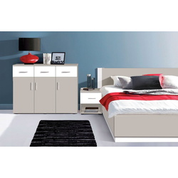 Спальня Modern Francesca (Cashmere/White) Thumb