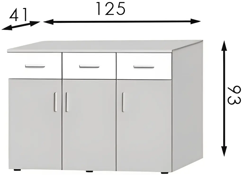 Спальня Modern Francesca (Cashmere/White)