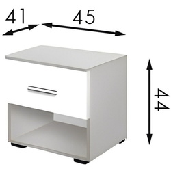 Спальня Modern Monica + Francesca (Beige/Cashemere) Thumb