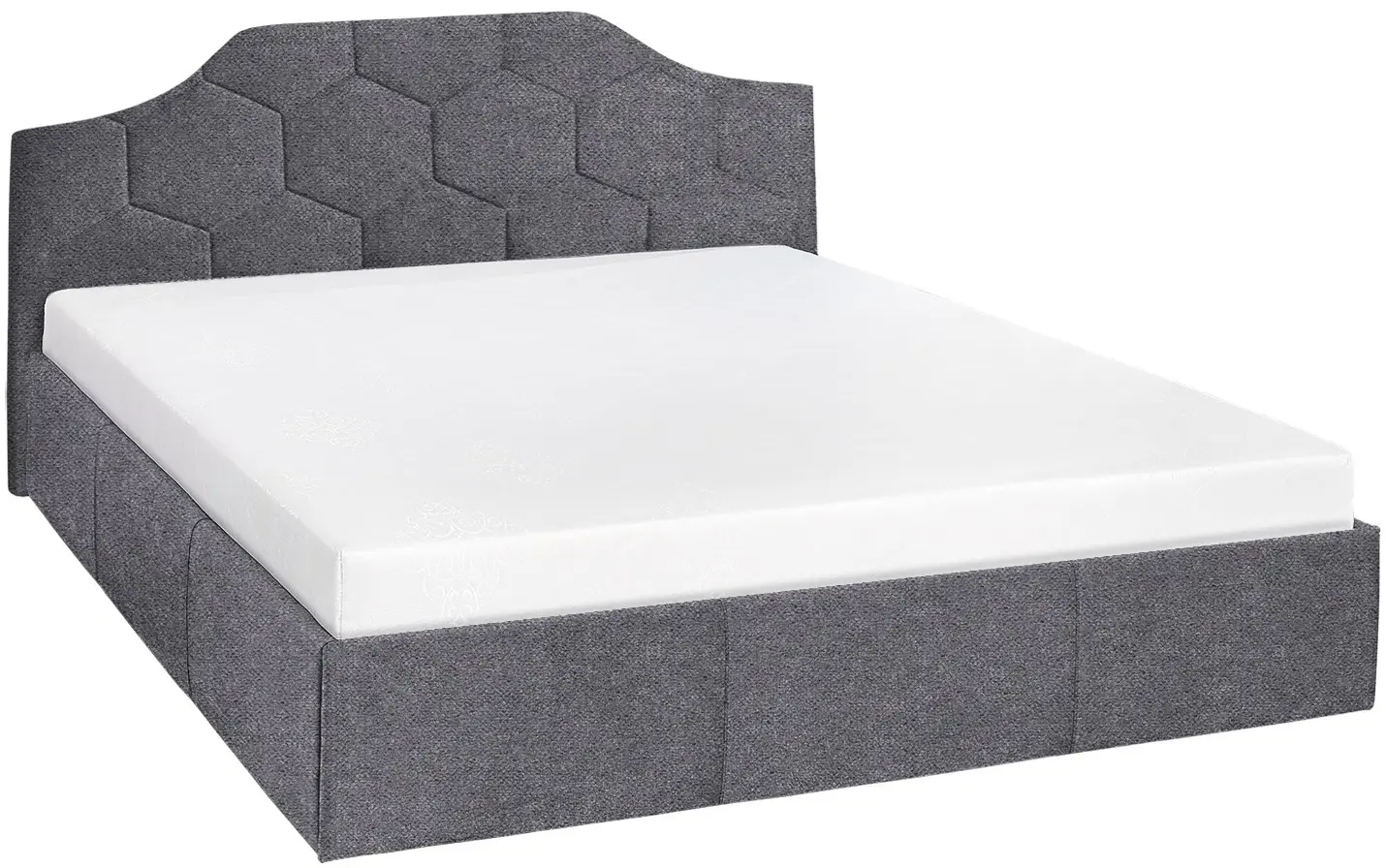 Спальня Modern Monica + Komfi (White/Grey)