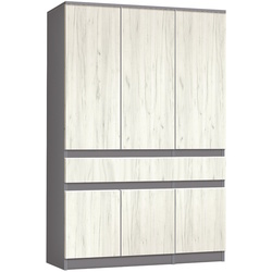 Спальня Modern Monica + Komfi (White/Grey) Thumb