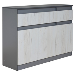 Спальня Modern Monica + Komfi (White/Grey) Thumb