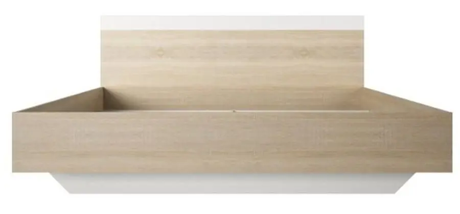 Спальня Tempo Kondela Gabriela New 160x200 (Sonoma Oak/White)