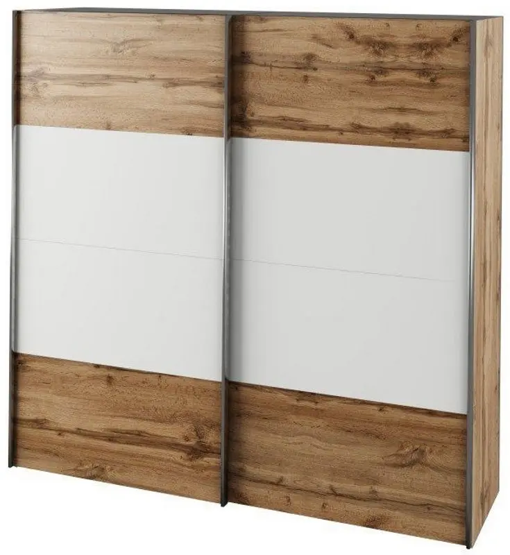 Спальня Tempo Kondela Gabriela New 160x200 (Wotan Oak/White)