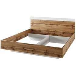 Спальня Tempo Kondela Gabriela New 180x200 (Wotan Oak/White) Thumb