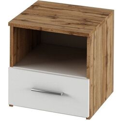 Спальня Tempo Kondela Gabriela New 180x200 (Wotan Oak/White) Thumb