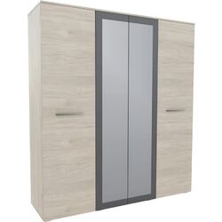 Спальня Yasen Бари 1600 (Гикори Рокфорд Светлый/Графит Серый) Thumb