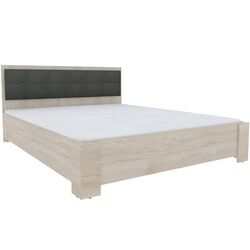 Спальня Yasen Бари 1600 (Гикори Рокфорд Светлый/Графит Серый) Thumb