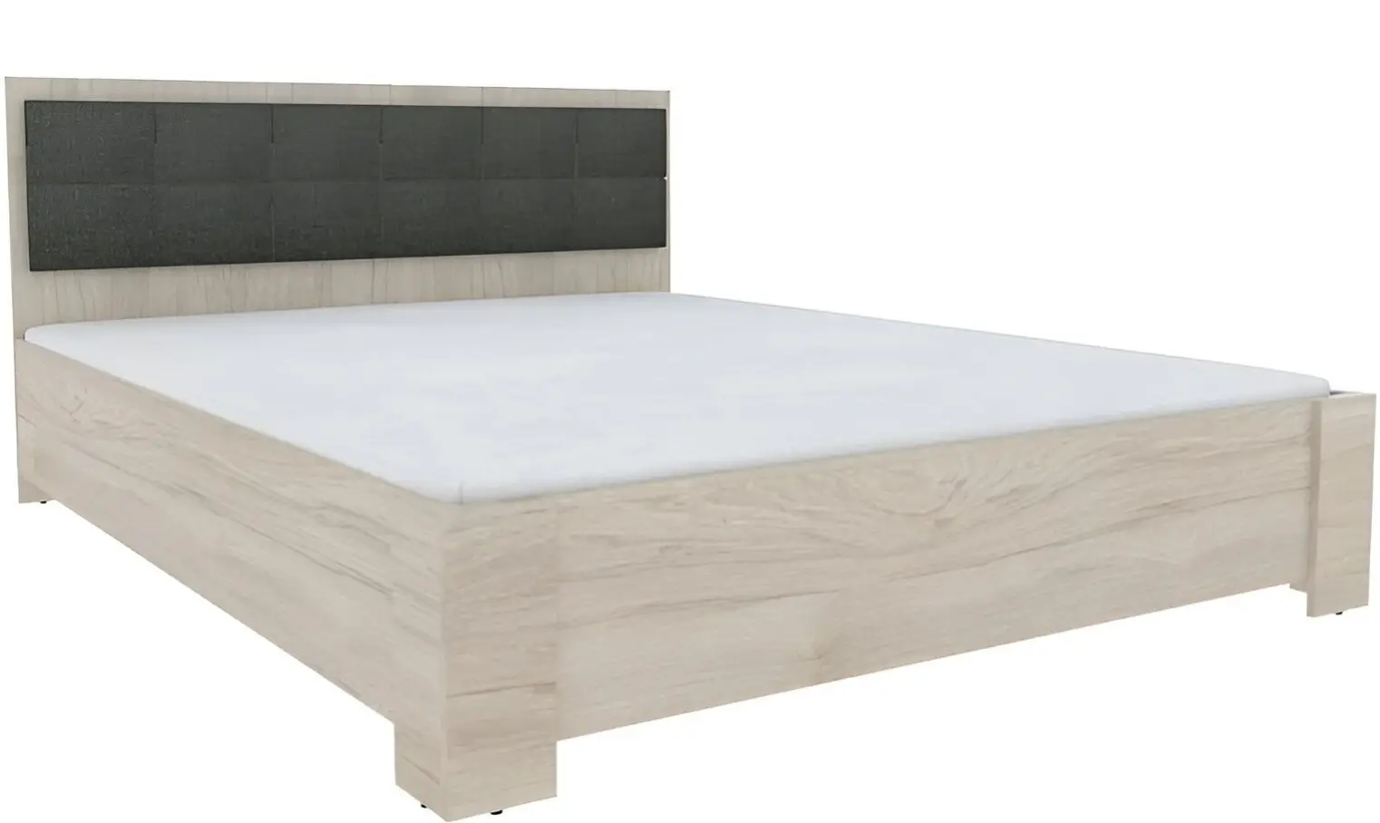 Спальня Yasen Бари 1600 (Гикори Рокфорд Светлый/Графит Серый)