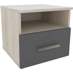 Спальня Yasen Бари 1600 (Гикори Рокфорд Светлый/Графит Серый) Thumb