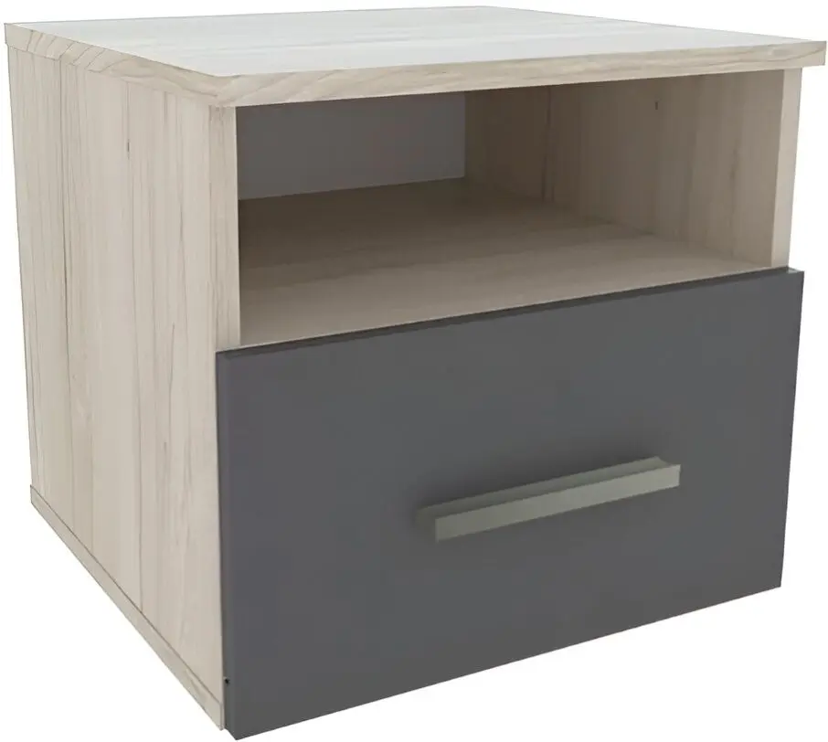 Спальня Yasen Бари 1600 (Гикори Рокфорд Светлый/Графит Серый)